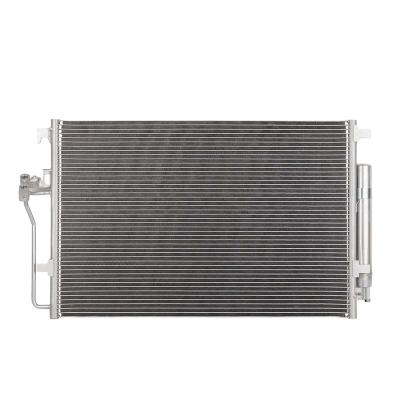 China Manufacturer high quality aluminum air cooled condenser for mb 10-14 SPRINTER OE number 9065000054 for sale