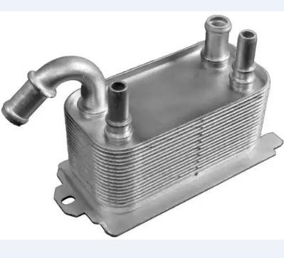 China 6G917A095AC 6G917A095AD Aluminum Car Oil Cooler Engine Oil Cooler for sale