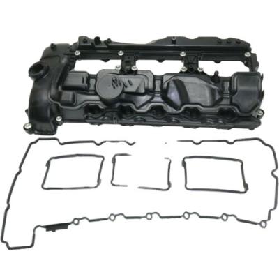 China Auto Engine Systems Cylinder Head Cover BM/W N55 Valve Cover OE 11127570292 BM/W - 1,2,3, l4, 5, 6, 7series, X3, X4, X5 Standard for sale