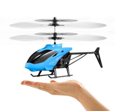 China Wholesale RC Hobby LED Flying Infrared Sensor Rc Helicopter Toys Radio Control Magic Fairy Toys For Kids Gift for sale