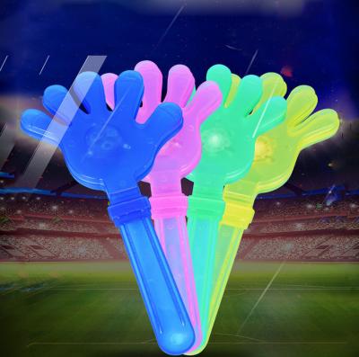 China New product concert concert led hand clapper led party hand clapper with light noise masker for sale