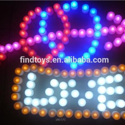 China COLOR CHANGING Creative Smokeless Electronic LED Candle Light for Valentine's Day Birthday Wedding Party Decoration for sale