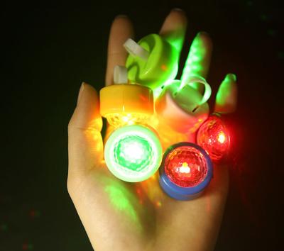 China New LED Festival Light Colorful Flash Ring Decoration Magic Ball For Party Concert Christmas for sale