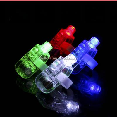 China Carnivals Light Up Laser Led Finger Light Glowing Finger Light Led Ring For Party for sale