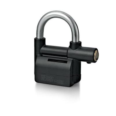 China Widely Use Siren Alarm Padlock, High Security Alarm Padlock, 110DB for sale