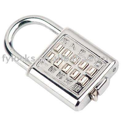 China Digital padlock, code lock, combination padlock YW255 for sale