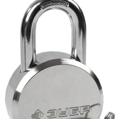 China Stainless Steel Wide Round Steel Padlock Padlock Application Short Beam for sale