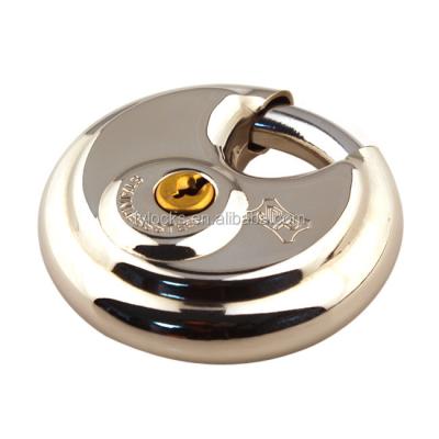 China STAINLESS STEEL STEEL AROUND DISC LOCK, STAINLESS STEEL DISC PADLOCK IN STOCK for sale