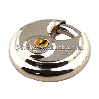 China STAINLESS STEEL STEEL AROUND DISC LOCK, STAINLESS STEEL DISC PADLOCK IN STOCK for sale