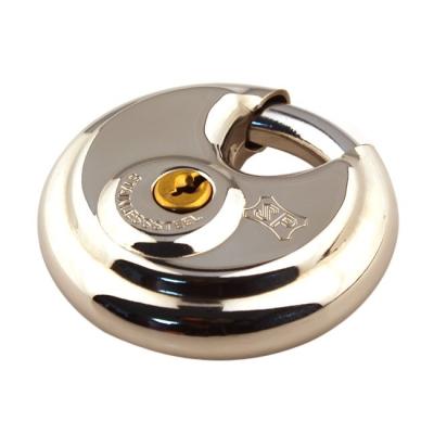 China Security Seal 2012 Stainless Steel Disc Padlock for sale