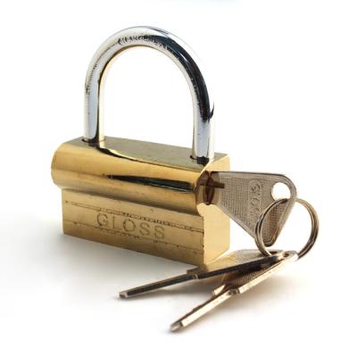 China BL Plated Iron Titanium Padlock BL for sale