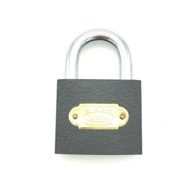 China Durable Gray Iron Padlock, High Quality Gray Iron Padlock, Gray Color Iron Padlock for sale