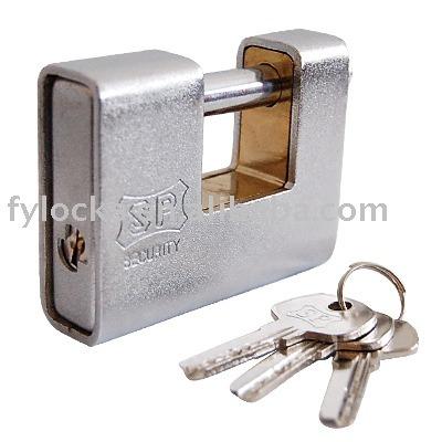 China full shielded sand coated padlock SKE-St-c for sale