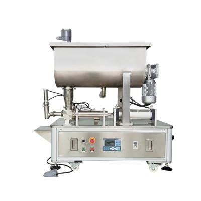 China Granular Food Semi - Automatic Sauce Filling Machine For Caviar , Shrimp Paste for sale