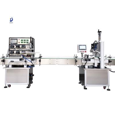 China Automatic Liquid Hand Wash Gel Hand Sanitizer Filling Machine Line Of Products for sale