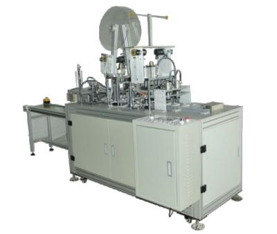 China Face mask making machine automatic nowoven disposable medical surgical face mask making machine for sale