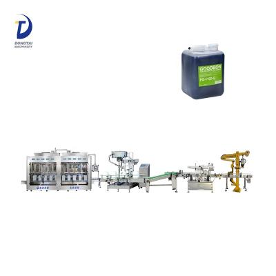 China Food Lubrication Oil Filling Machine Motor Oil Filling Machine Motor Oil Filling Line for sale