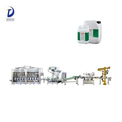 China Car Oil Filling Machine Mobil Oil Filling Food Lubricating Oil Oil Filling Line Machine for sale