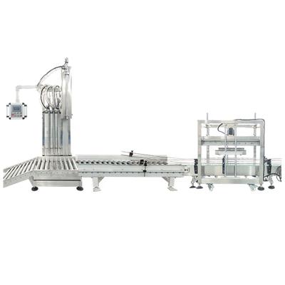 China Effortless price 10 L cbd oil fat filling machine line design oil filler filling machine for sale