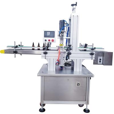 China Food Herb Oil Filling Machine 10-100ml, small eye drop bottle filling and capping machine for sale