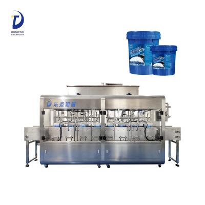 China Big Food Dose Mobil Oil Filling Machine Automatic Car Oil Filling Machine for sale