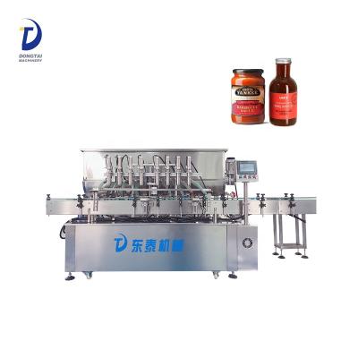 China Stainless Steel Tomato Sauce Filling Machine Peanut Butter Filling Machine Jam Filling Machine for sale