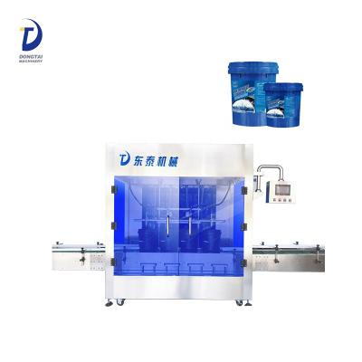 China Food engine oil filling machine car oil filling machine lubricating oil filling machine good quality for sale