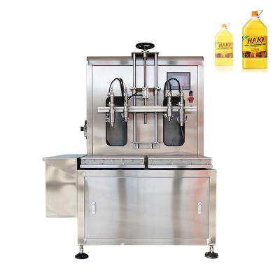 China Effortless Fully Automatic Design Food Oil Frying Oil Filling Machine Oil Filling Machines for sale