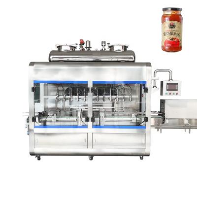 China Food Tomato Sauce Filling Machine Sauce Packet Sauce Sachet Filling Machine for sale