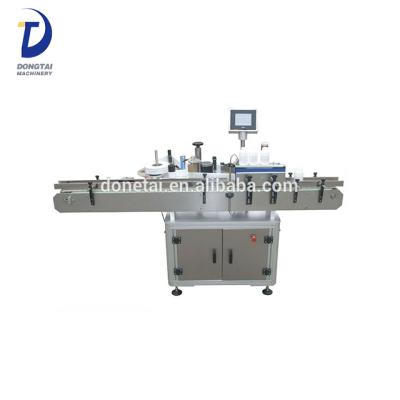 China Chemical automatic round bottle/flat bottle/square bottle sticker labeling machine for sale