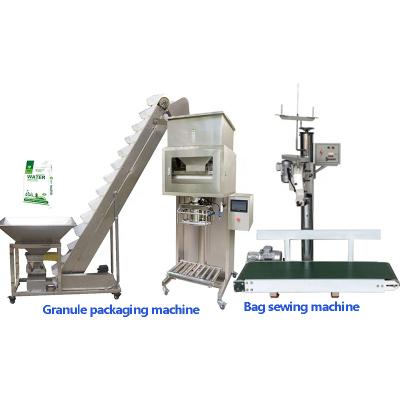 China Food factory price 20KG granule rice pack machine rice bagging machine rice beans filling machine for sale