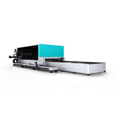 中国 Multifunctional dual-purpose cutting machine sheet and tube fiber laser cutting machine 販売のため