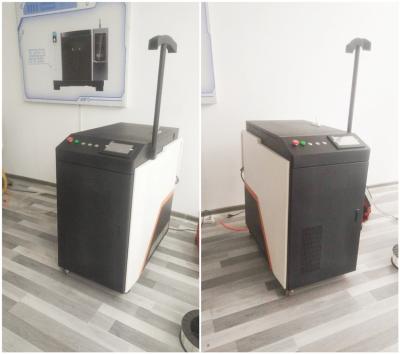 China metal stainless Laser 1000W Cleaning Machine Laser Rust Removal Injector Cleaning Machine for sale