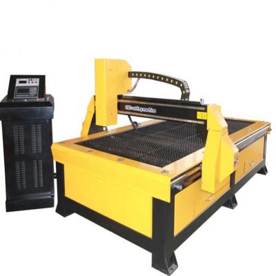 China 1.5*3meters 125a plasma cutting machine price with f2100 cnc controller for sale