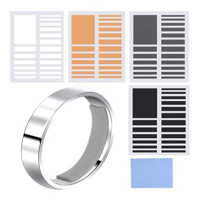 China Easy For Loose Ring Preventing Ring Waist Adjuster Tape Eva Sticker Ring Operation Jewelry Guard for sale