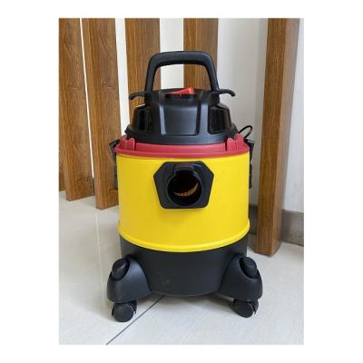 China Hotel hot sale at low prices 20l multifunctional 1400w red/black vacuum cleaner for car cleaning for home cleaning for sale