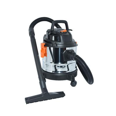 China Portable Powerful 15L 1400W Motor/Car Motor Stainless Steel Water Tank Household Wet Dry Blown 3 in 1 Vacuum Cleaner for sale