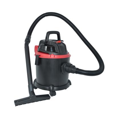 China 15L Hotel Plastic Wet Dry Vacuum Cleaner with Wet Dry Function for Office & Home & Car for sale