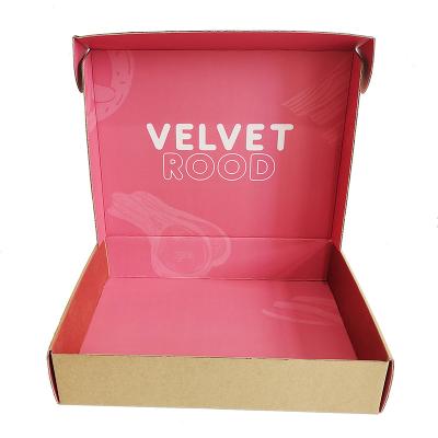 China Recycled Materials Wholesale High Quality Shipping Paper Box Various Specifications Packaging Paper Boxes Customized Corrugated Mailer Boxes for sale