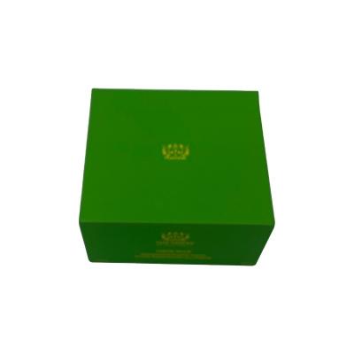 China High Quality Universal Recycled Materials Luxury Printed Custom Candle Packaging Box With Soft Touch Paper for sale