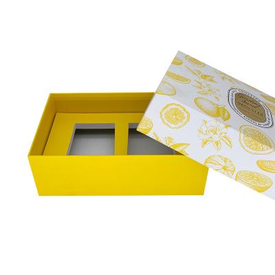 China Custom Eco Friendly Fancy Design Recycled Candles Packaging Gift Box From Logo Factory Material Manufactory for sale