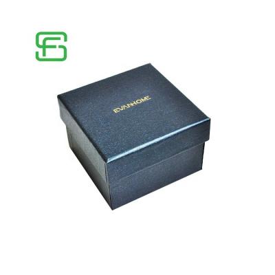 China Eco Friendly Recycled Materials Custom Cardboard Packaging Box Cardboard Packaging Gift Blue Paper Box for sale