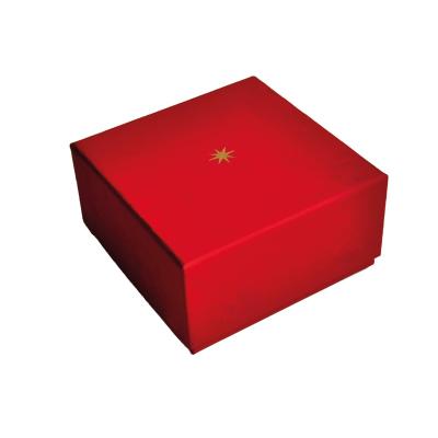 China Custom Logo Luxury Square Paperboard Gift Box Organizers High Quality Custom Necklace Gift Paper Jewelry Box for sale