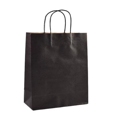 China Recycled Materials Factory Purchasing Custom Logo Wholesale Brown Kraft Paper Custom Bags for sale