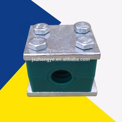 China Square Tube Flange Hydraulic Plastic Pipe Socket Flange for sale