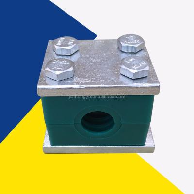 China Square Tube Flange Hydraulic Flange Tools Pipe Clamp For Large Diameter Pipe Square Pipe Clamps for sale