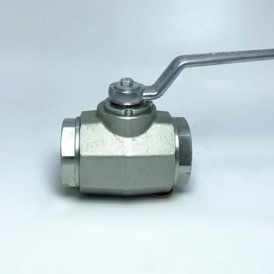 China High Pressure Carbon Steel Hydraulic Ball Valve Reducing Valve Pressure for sale