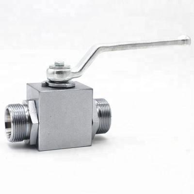 China Internal and External Threads High Pressure Ball Valve KHB - M Internal and External Threads High Pressure Ball Valve for sale