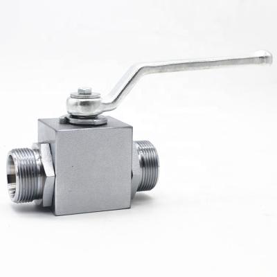 China NPT threaded Mini Natural Gas Ball Valve a105 body with high pressure lock ball valve for sale