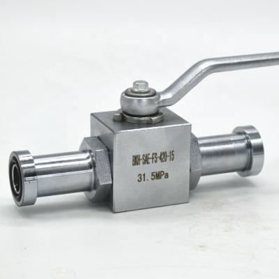 China NPT Threaded Mini Natural Gas Ball Valve VH2V HIGH PRESSURE HYDRAULIC VALVE BALL VALVE for sale